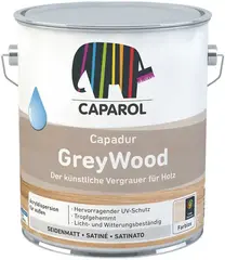 Caparol Capadur Greywood высокопигментированная разбавляемая водой лазурь