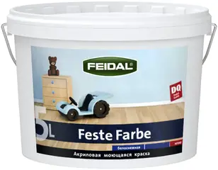 Feidal Feste Farbe акриловая моющаяся антивандальная краска
