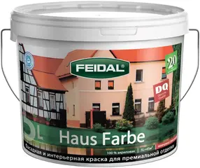 Feidal Haus Farbe универсальная жемчужно-глянцевая фасадная краска