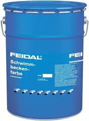 Feidal Schwimmbeckenfarbe краска для бассейнов