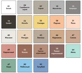 Ceresit CS 25 SilicofleXX затирка-герметик силиконовая для стыков