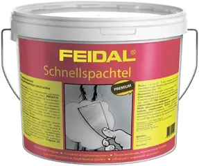 Feidal Schnellspachtel универсальная акриловая готовая шпатлевка