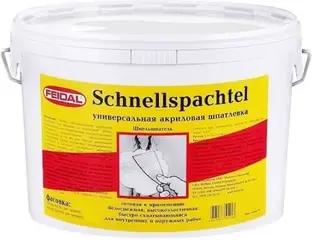 Feidal Schnellspachtel универсальная акриловая готовая шпатлевка