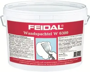 Feidal Wandspachtel W 6300 латексная финишная шпатлевка для внутренних работ