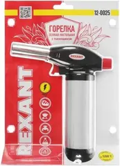 Rexant Kranz GT-25 горелка газовая настольная с пьезоподжигом