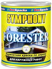 Финкраска Симфония Forester акрилатная краска по дереву