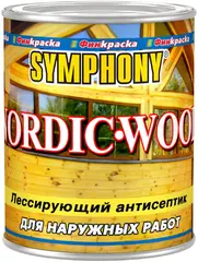 Финкраска Симфония Nordic-Wood лессирующий антисептик