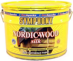 Финкраска Симфония Nordic-Wood лессирующий антисептик