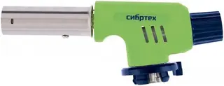 Сибртех горелка газовая с пьезоподжигом