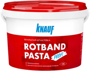 Кнауф Ротбанд Pasta финишная шпаклевка