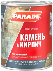 Parade L40 Камень & Кирпич лак акриловый
