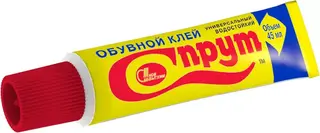 Новбытхим Спрут обувной клей универсальный водостойкий