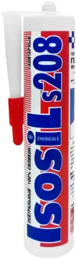 Iso Chemicals Isosil S208 Санитарный нейтральный силиконовый герметик