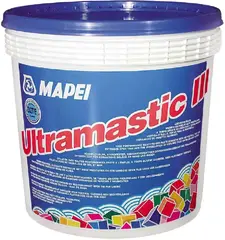 Mapei Ultramastic III тиксотропный клей