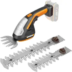 Worx WG801E ножницы для стрижки травы и кустарников