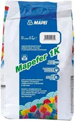 Mapei Mapefer 1K антикоррозийный цементный раствор
