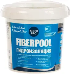 Kiilto Pro Fiberpool гидроизоляционная мастика