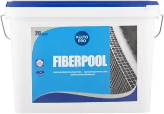 Kiilto Pro Fiberpool гидроизоляционная мастика