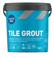 Kiilto Pro Tile Grout затирка для швов водоотталкивающая износостойкая