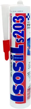 Iso Chemicals Isosil S203 Аквариумный силиконовый герметик