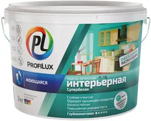 Профилюкс PL-13L краска для ванной и кухни моющаяся
