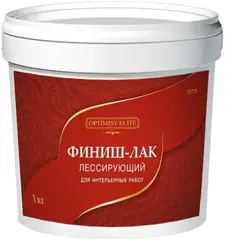 Оптимист Элит D 733 финиш-лак лессирующий