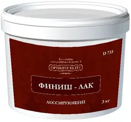 Оптимист Элит D 733 финиш-лак лессирующий