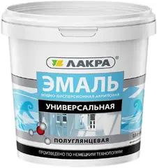 Лакра эмаль акриловая универсальная
