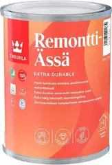 Тиккурила Remontti-Assa экстрастойкая полуматовая интерьерная краска