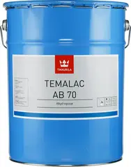 Тиккурила Temalac AB 70 покрывная алкидная краска глянцевая