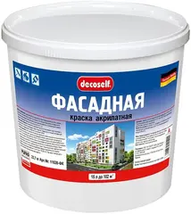 Пуфас Decoself ФК фасадная краска