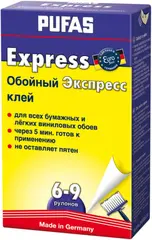Пуфас Express обойный клей универсальный экспресс для легких обоев