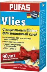 Пуфас Euro 3000 Vlies Spezial-Kleber специальный флизелиновый клей