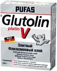 Пуфас Glutolin V Platin элитный флизелиновый клей