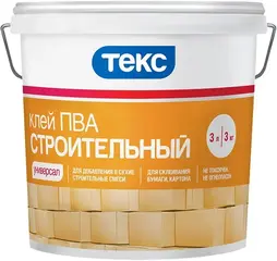 Текс Универсал ПВА клей строительный