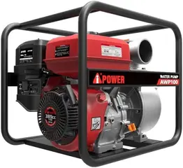 A-Ipower AWP100 мотопомпа бензиновая для чистой воды