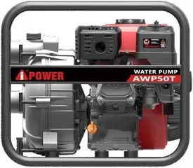 A-Ipower AWP50T мотопомпа бензиновая для грязной воды