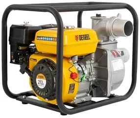 Denzel PX-80 мотопомпа бензиновая для чистой воды