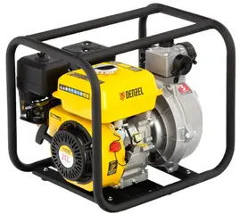 Denzel PX-50H мотопомпа бензиновая высоконапорная