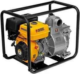Denzel PX-80D мотопомпа бензиновая для грязной воды