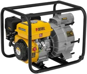 Denzel PX-80D7 мотопомпа бензиновая для грязной воды