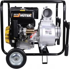 Huter MPD-100 мотопомпа бензиновая