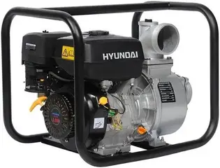 Hyundai HY 100 мотопомпа бензиновая