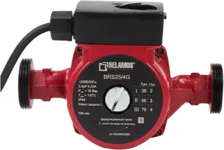 Беламос BRS 25/4G BK насос циркуляционный