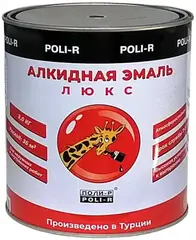 Поли-Р эмаль белая алкидная