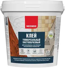 Неомид клей строительный пастообразный универсальный