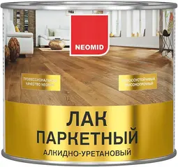 Неомид лак паркетный алкидно-уретановый