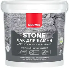 Неомид Stone лак для камня акриловый