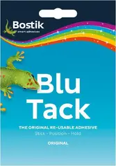 Bostik Blu Tack клейкая масса пластилин