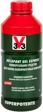 V33 Decapant Gel Express универсальное средство для снятия лакокрасочных покрытий